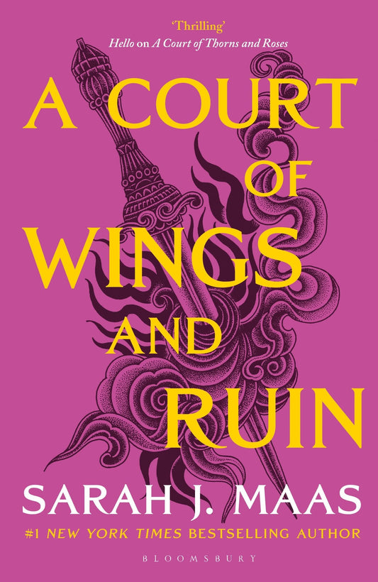 A Court of Wings and Ruin by Sarah J. Maas Bloomsbury