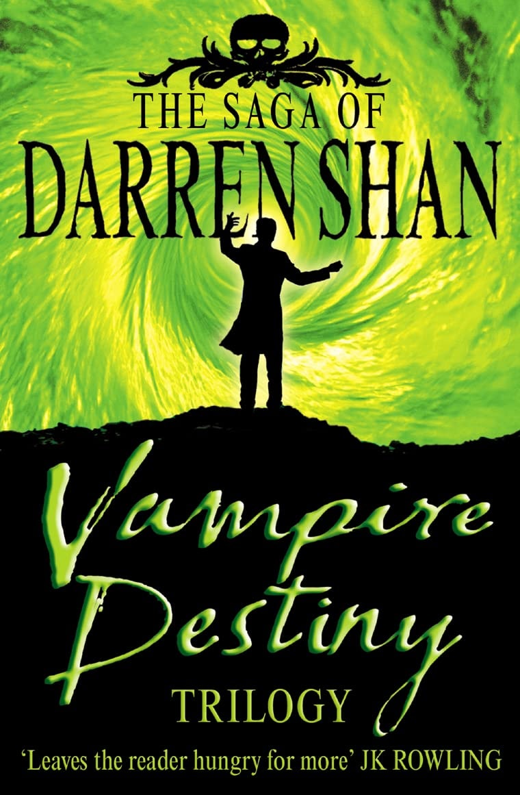 Vampire Destiny Trilogy by Darren Shan-NEW-The Book Connection-HarperCollins Children's Books