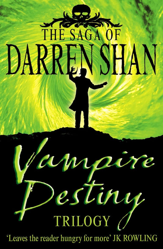 Vampire Destiny Trilogy by Darren Shan-NEW-The Book Connection-HarperCollins Children's Books