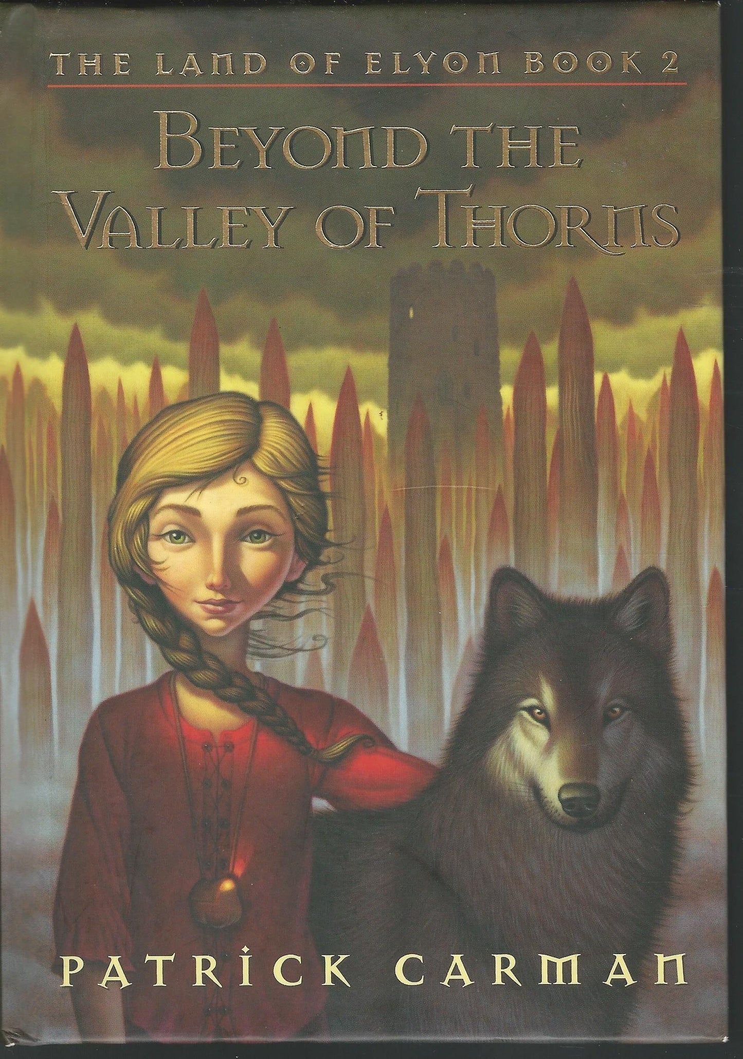 Beyond the Valley of Thorns by Patrick Carman - USED