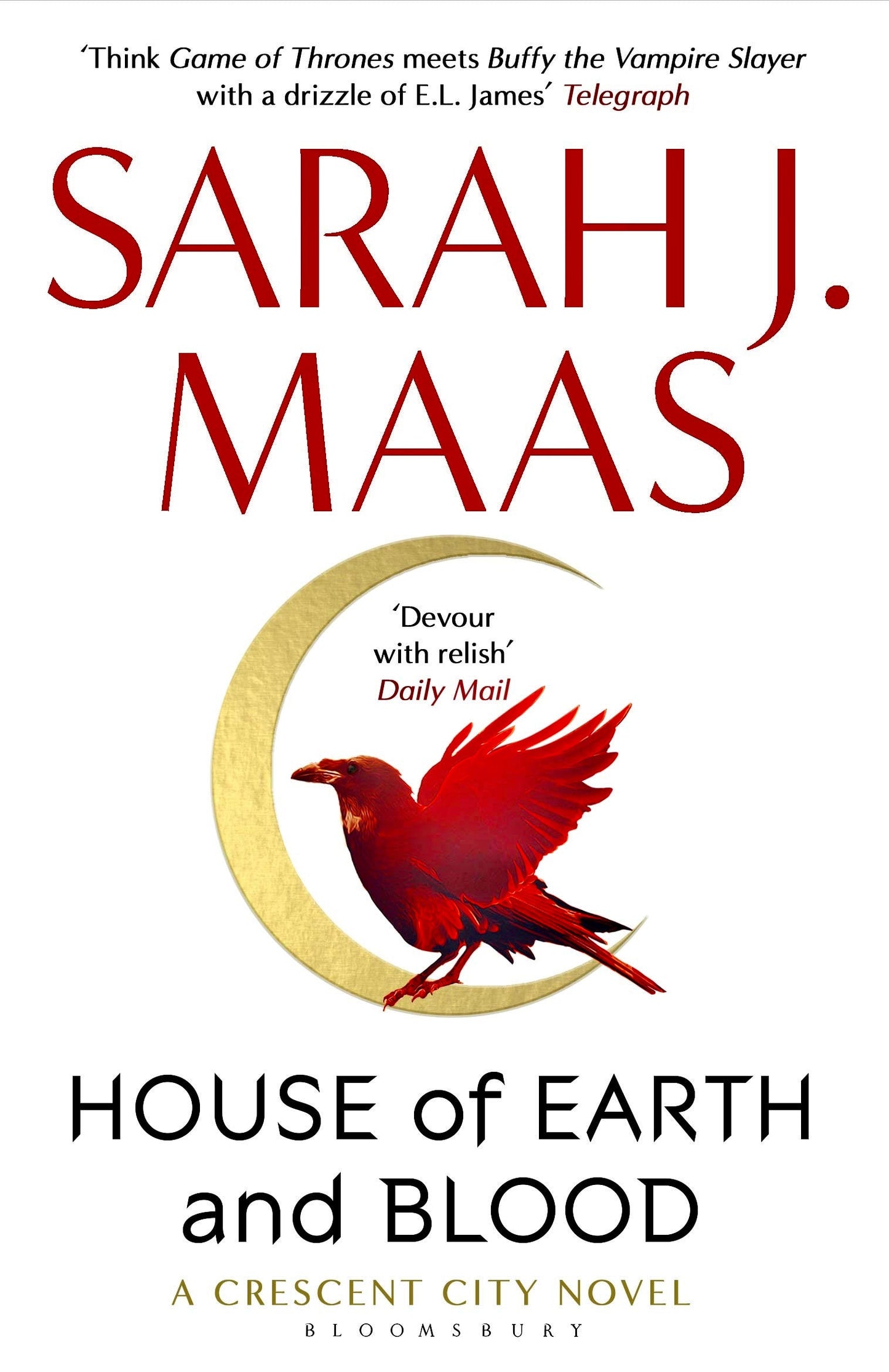 House of Earth and Blood by Sarah J. Maas