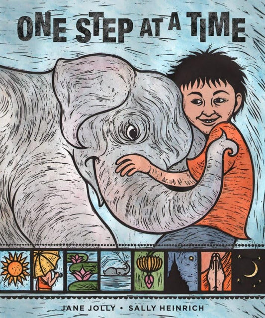 One Step at a Time by Jane Jolly