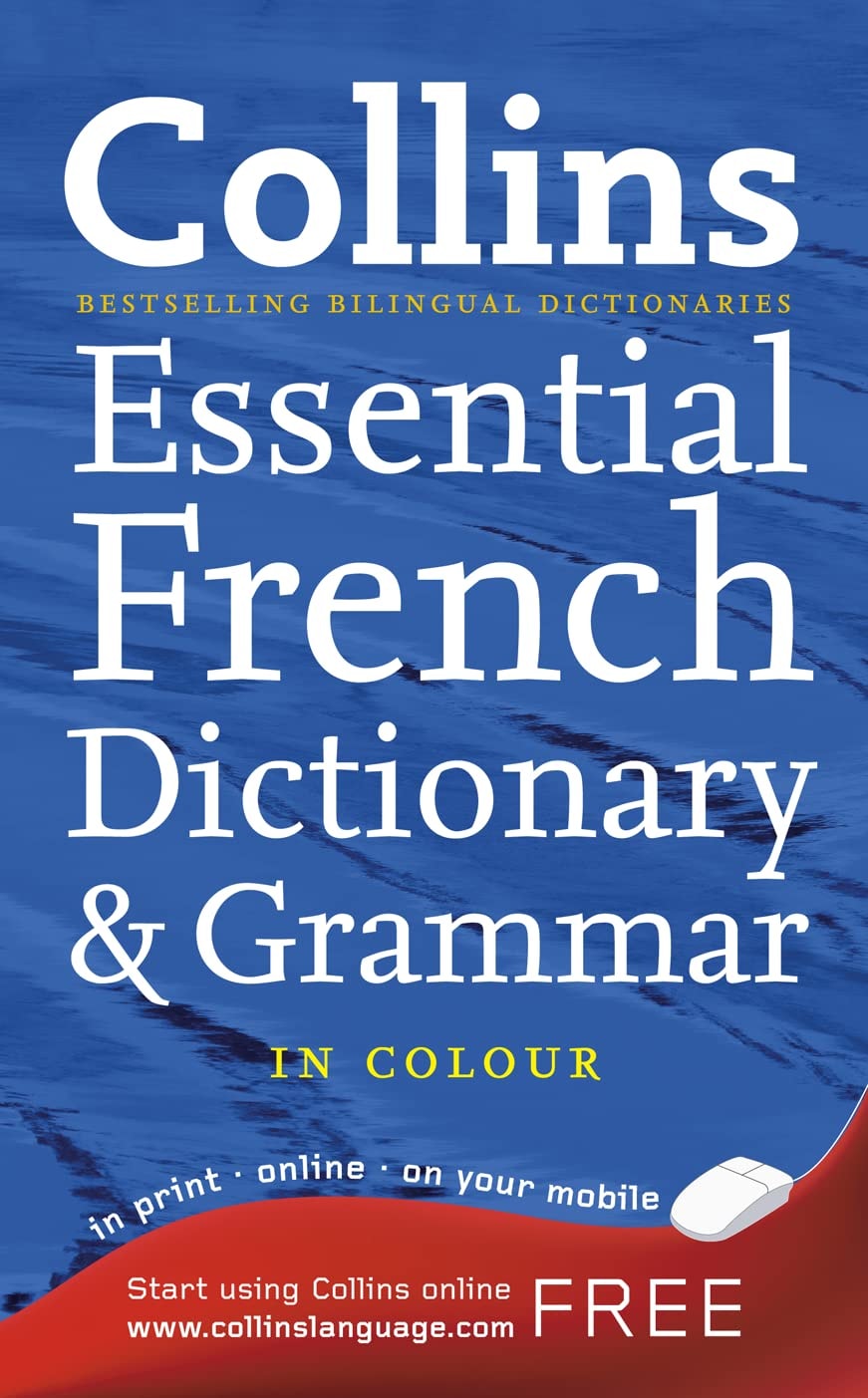 Collins French Dictionary by Pierre-Henri Cousin,Lorna Sinclair-Knight - USED