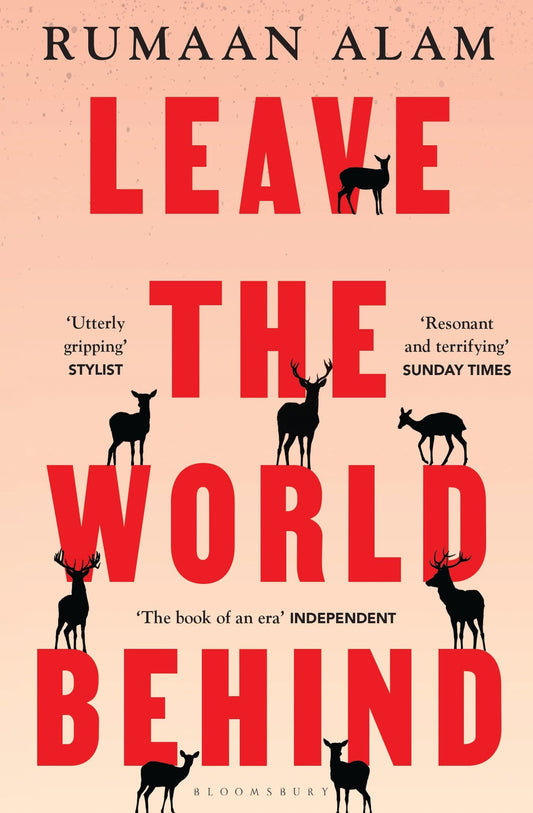 Leave the World Behind by Rumaan Alam - USED