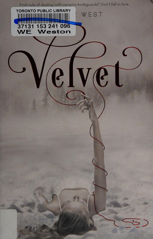 Velvet by Temple West - USED