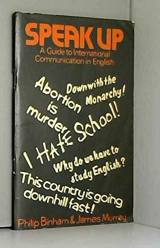 Speak Up Hauptbd. by Philip Binham,James Murray