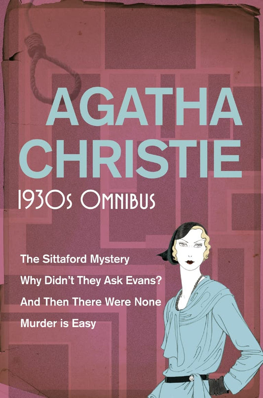 1930s Omnibus by Agatha Christie - USED-USED-The Book Connection-HarperCollins Publishers