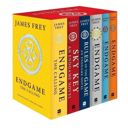 Endgame 6 Book Set by James Frey