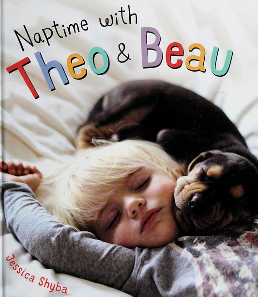Naptime with Theo and Beau by Jessica Shyba