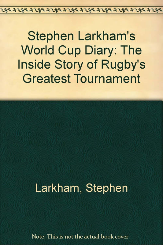 World Cup Diary - USED