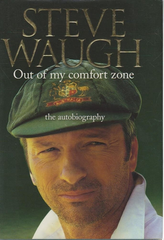 Out of My Comfort Zone The Autobiography by Steve Waugh - USED