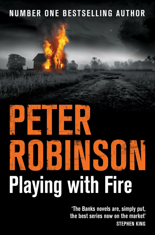 Playing with Fire: DCI Banks 14 by Peter Robinson - USED
