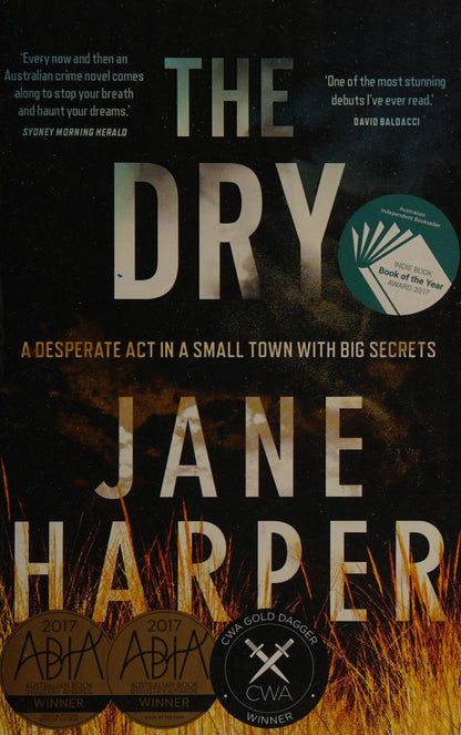 The Dry by Jane Harper Pan Macmillan Australia Pty, Limited