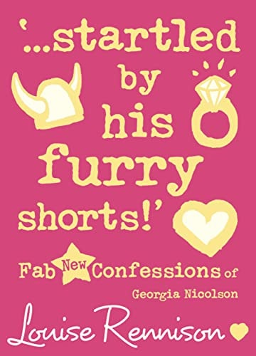 Startled by His Furry Shorts by Louise Rennison - USED
