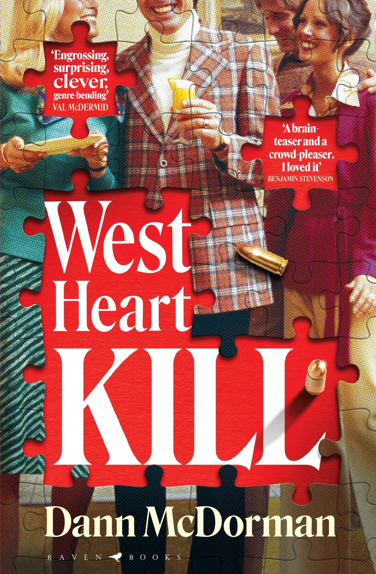 West Heart Kill An Outrageously Original Work of Meta Fiction by Dann McDorman - USED