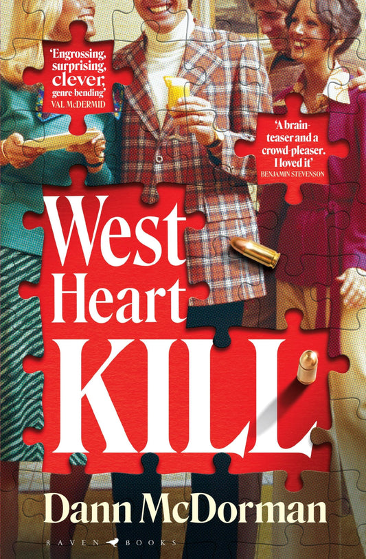 West Heart Kill An Outrageously Original Work of Meta Fiction by Dann McDorman - USED