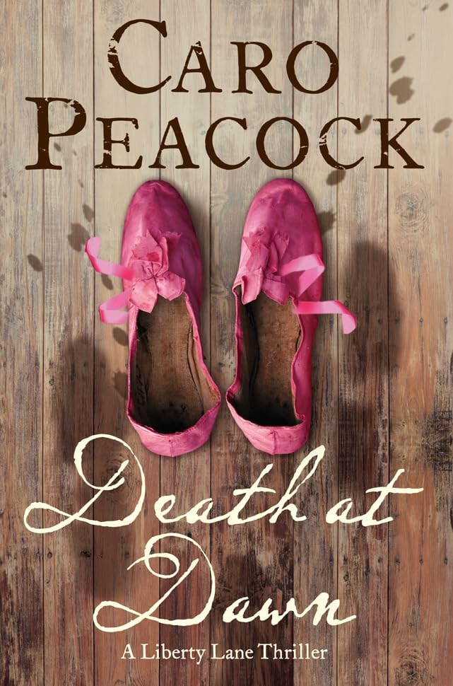 Death at Dawn by Caro Peacock - USED