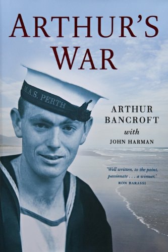 Arthur's War by Arthur Bancroft,John Harman - USED