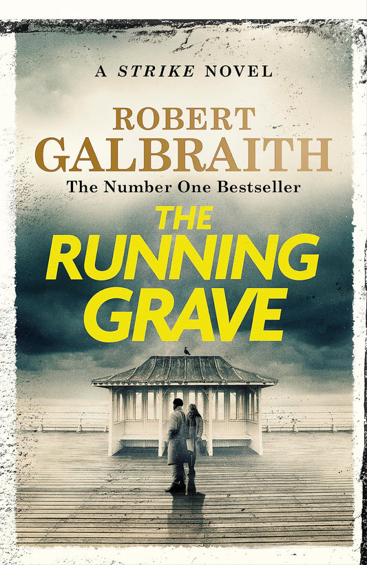 The Running Grave by Robert Galbraith - USED