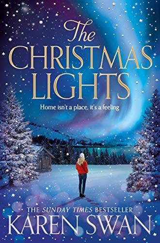 The Christmas Lights by Karen Swan - USED