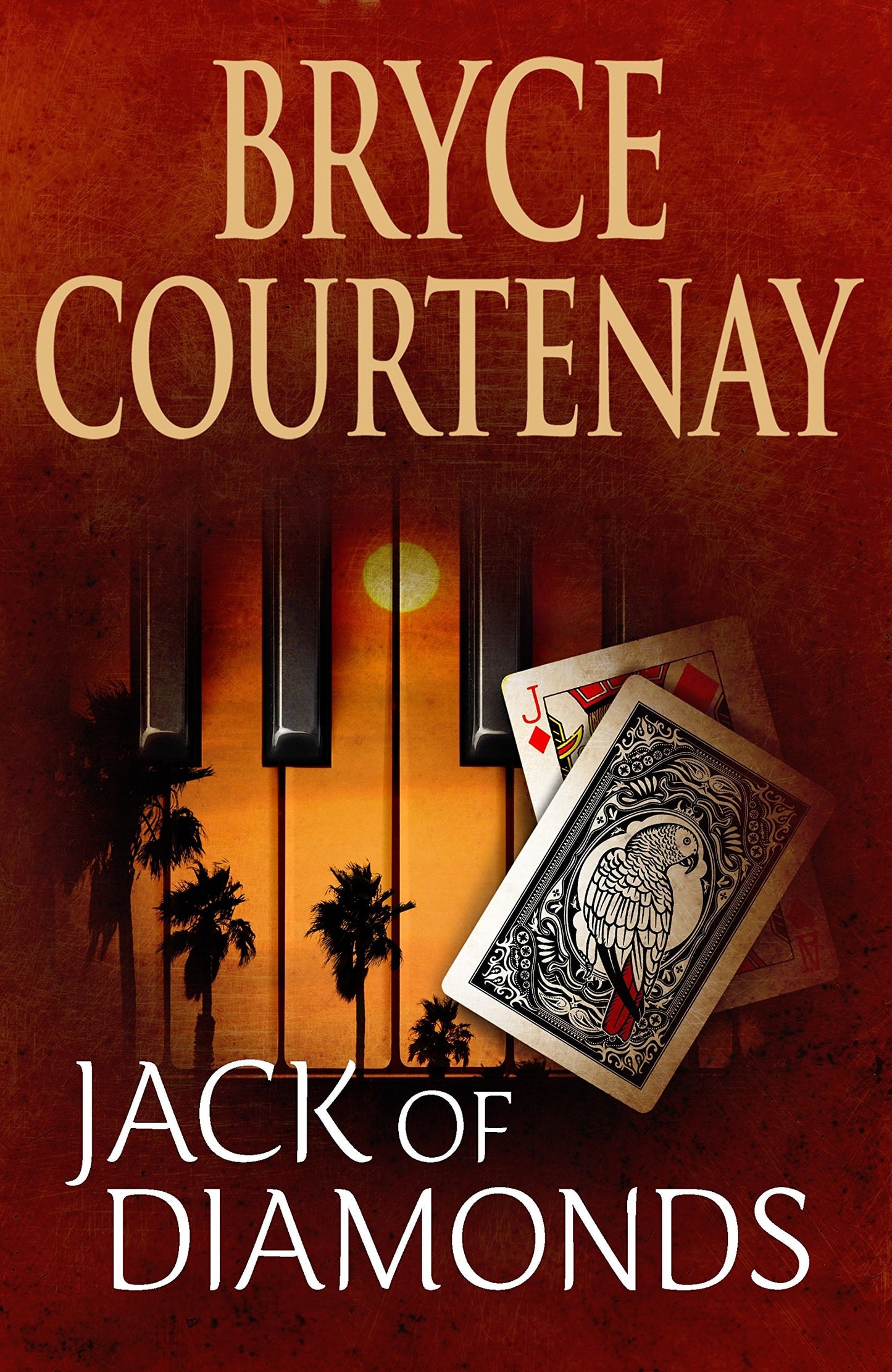 Jack of Diamonds by Bryce Courtenay - USED