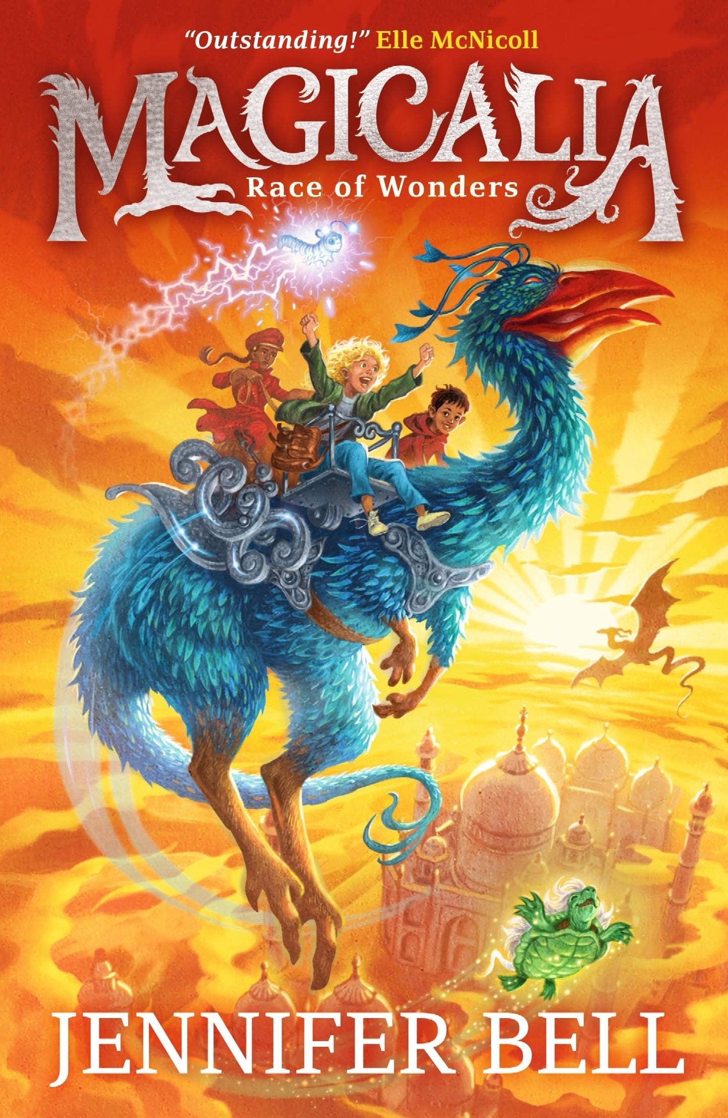 Race of Wonders by Jennifer Bell - USED