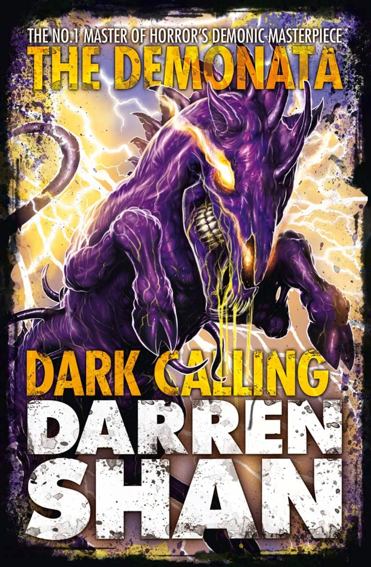 Dark Calling by Darren Shan--The Book Connection-HarperCollins Children's