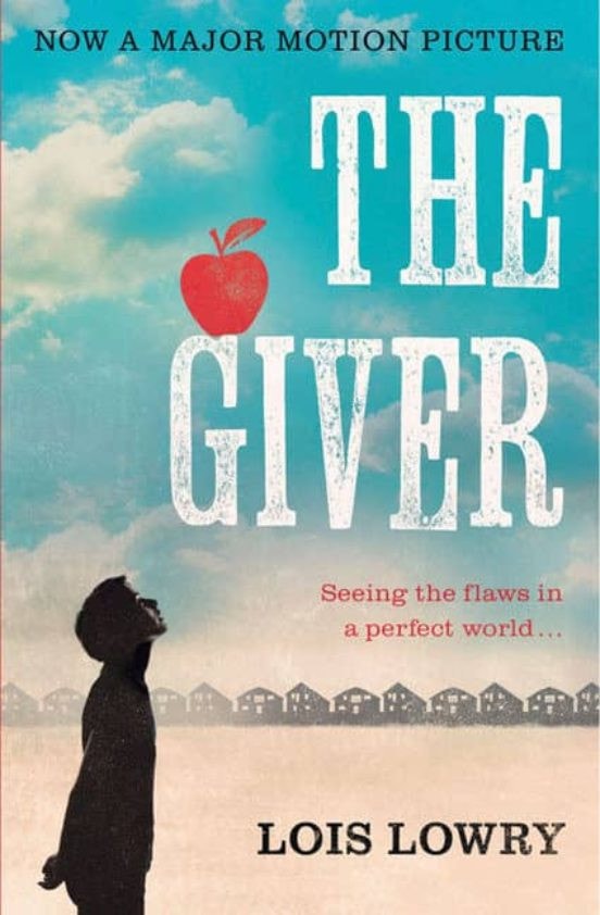 The Giver by Lois Lowry - USED-USED-The Book Connection-HarperCollins Publishers