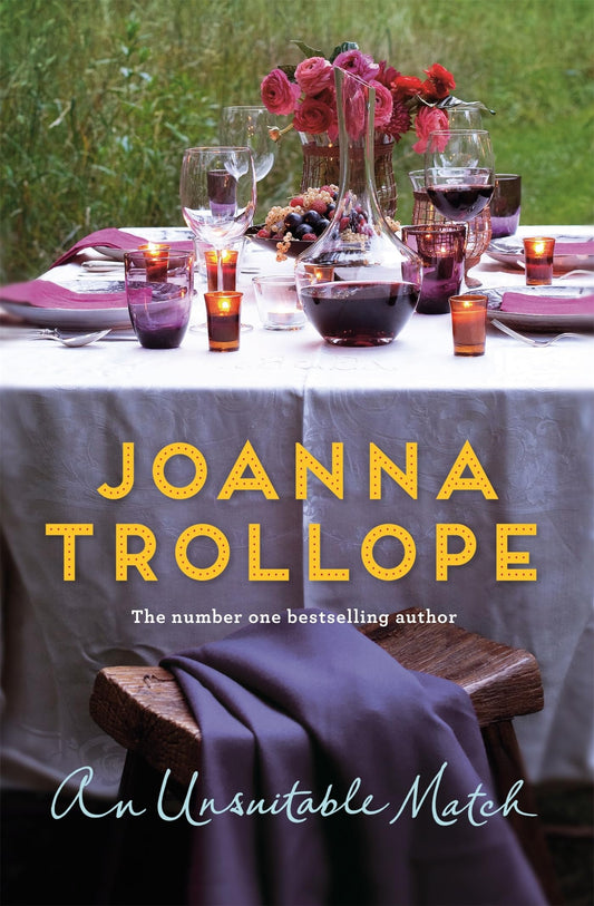 An Unsuitable Match by Joanna Trollope - USED