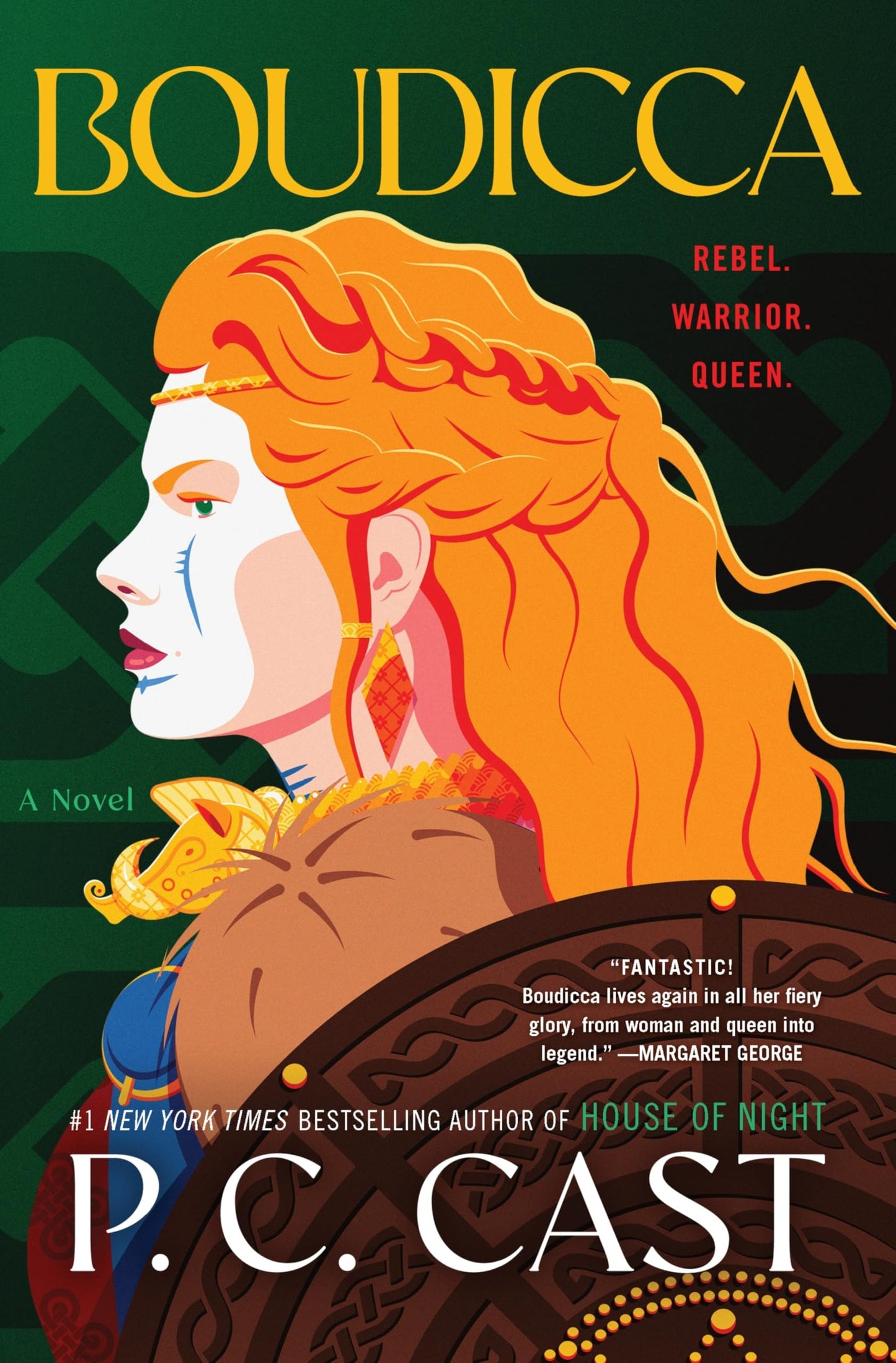 Boudicca A Novel by P. C. Cast