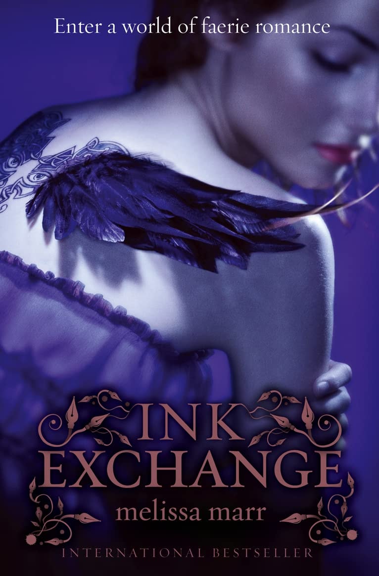 Ink Exchange by Melissa Marr-NEW-The Book Connection-HarperCollins Children's Books
