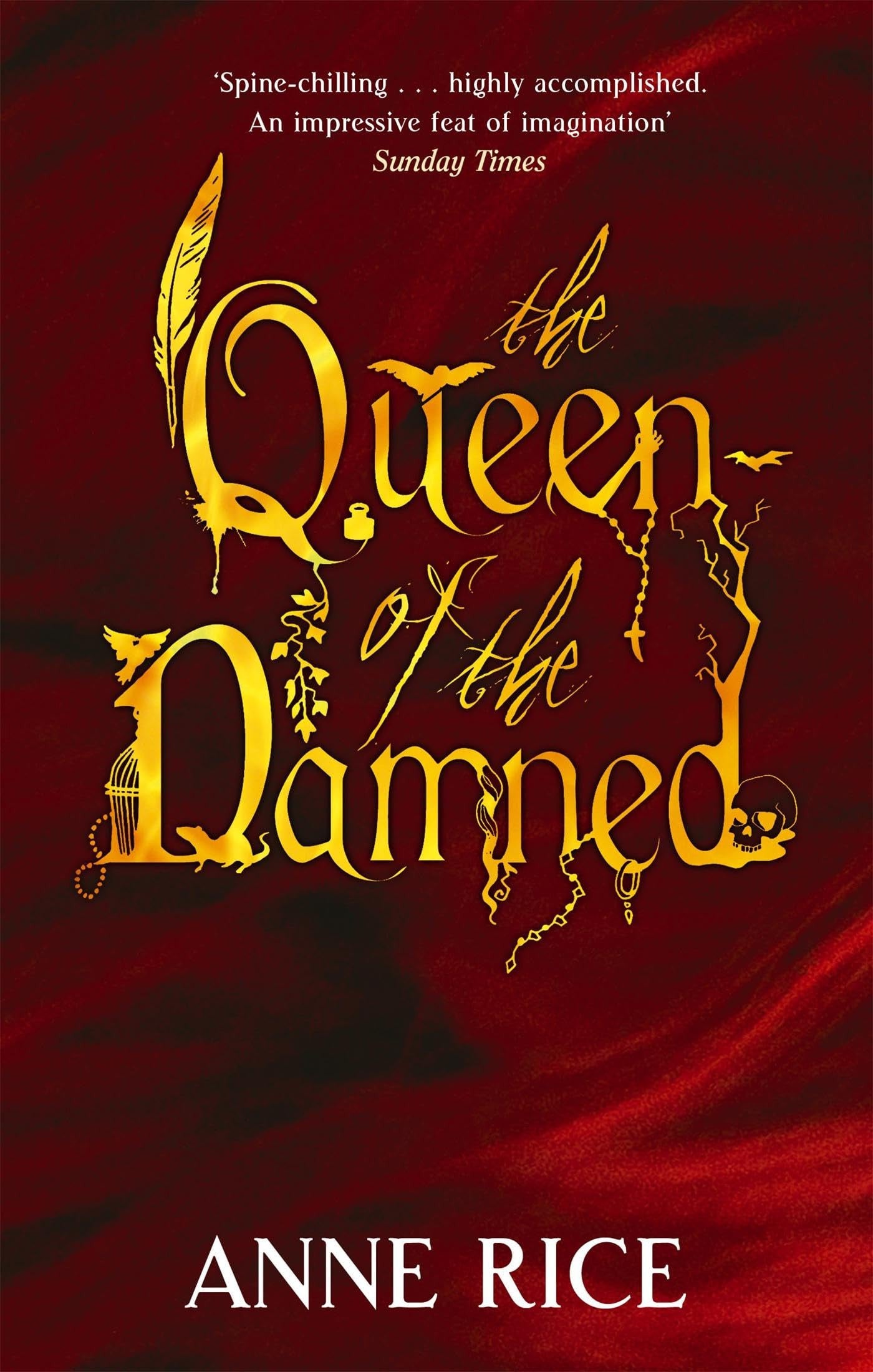 The Queen of the Damned by Anne Rice - USED