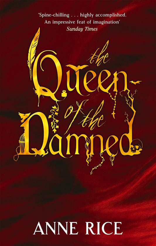 The Queen of the Damned by Anne Rice - USED