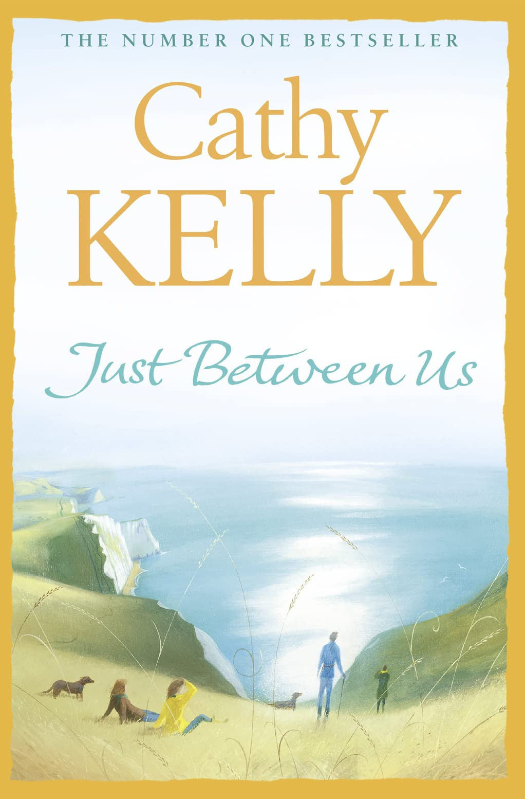 Just Between Us by Cathy Kelly - USED