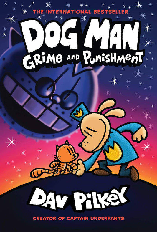 Grime and Punishment by Dav Pilkey