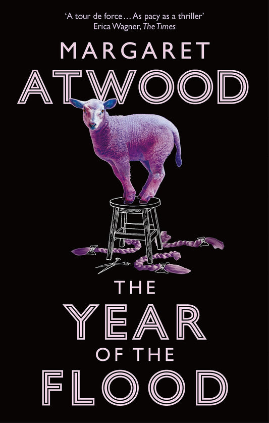 The Year of the Flood by Margaret Atwood - USED