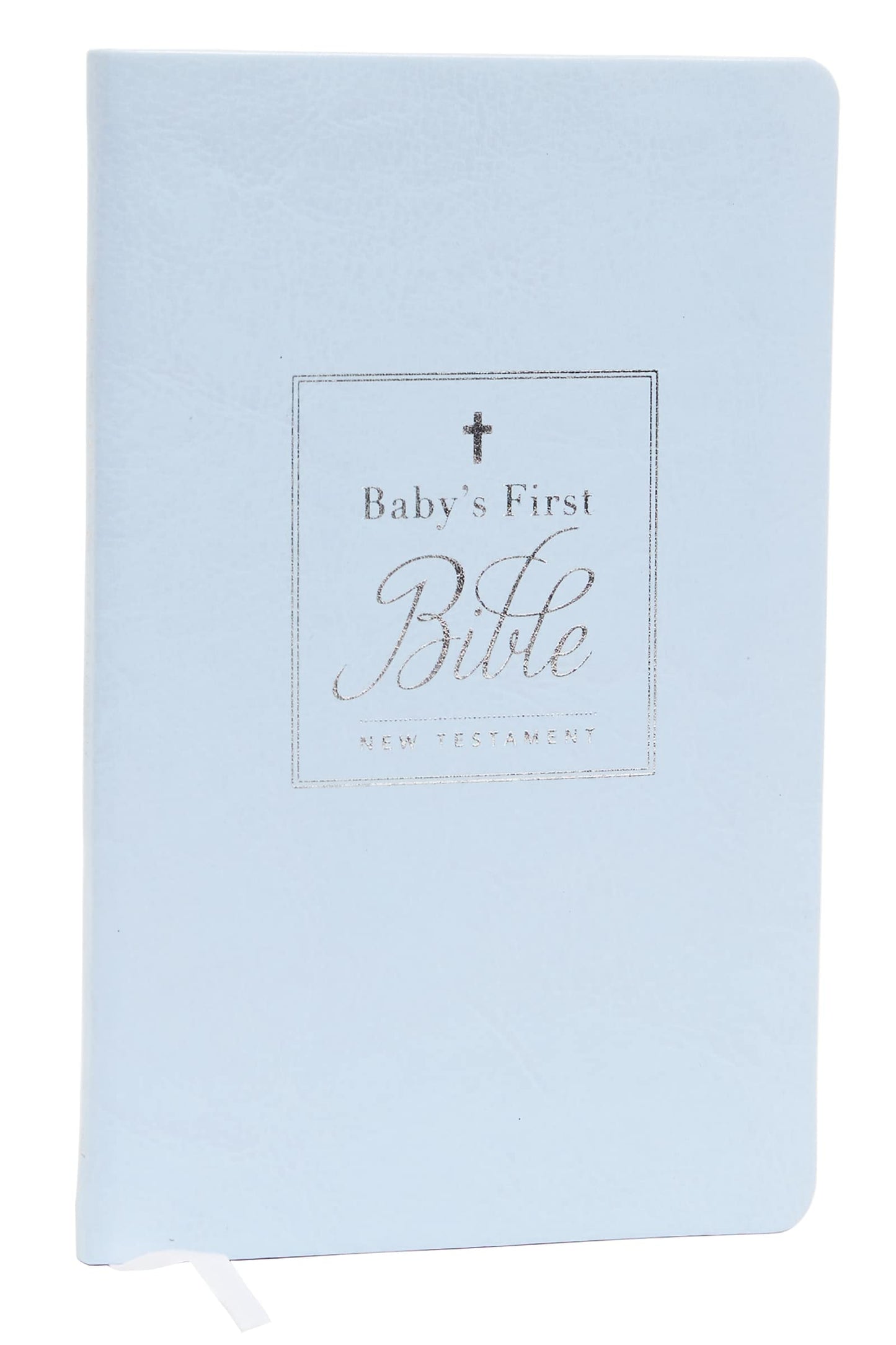KJV Baby's First New Testament Red Letter Comfort Print [Blue] by Thomas Nelson