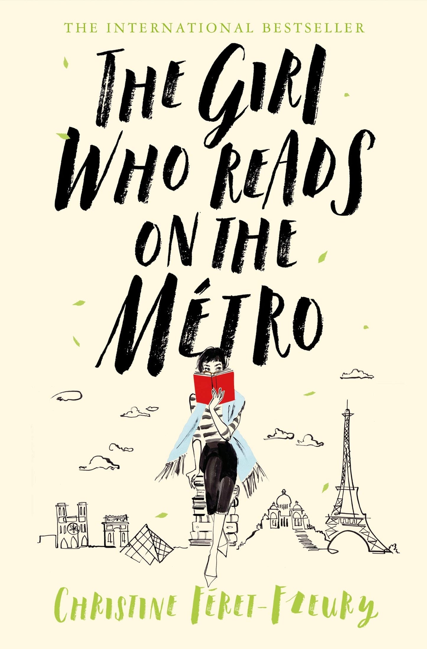The Girl Who Reads on the MÃƒÂ©tro by Christine FÃƒÂ©ret-Fleury - USED