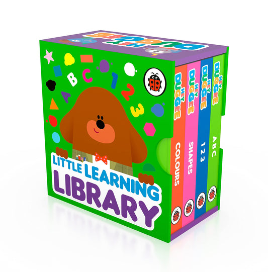 Hey Duggee: Little Learning Library by Hey Duggee