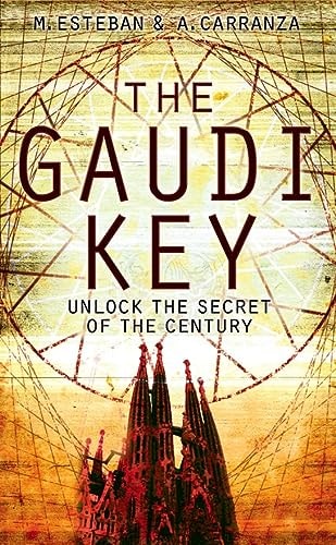The Gaudi Key by Esteban MartÃƒÂ­n,Andreu Carranza-NEW-The Book Connection-Harper