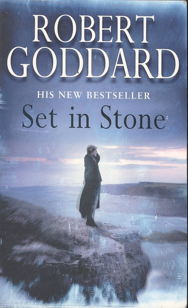 Set in Stone by Robert Goddard - USED