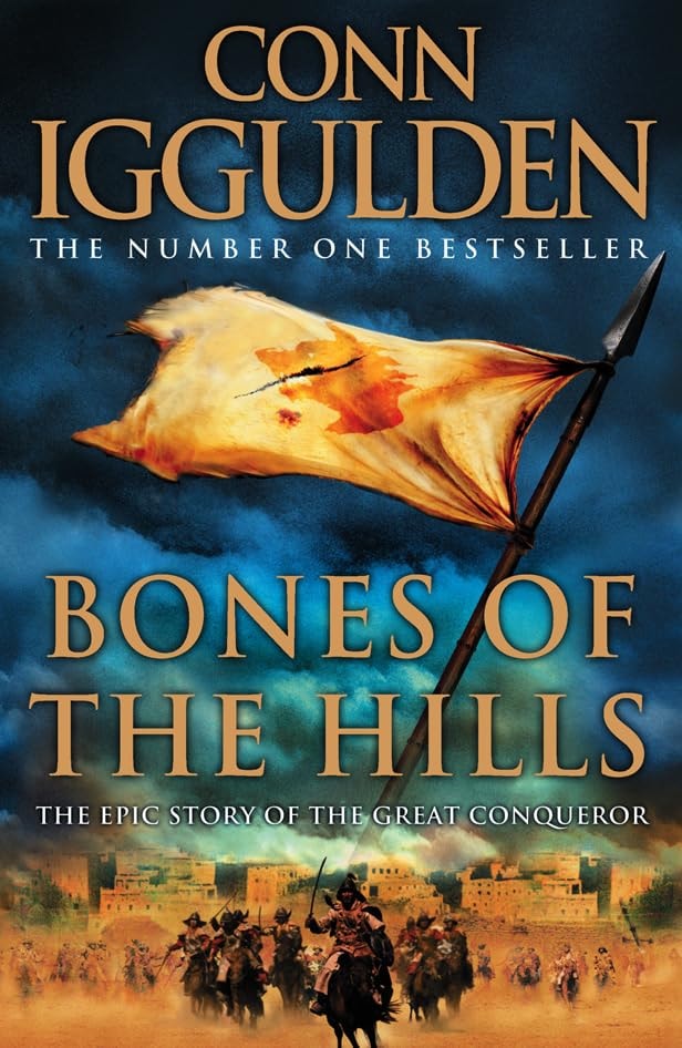 Bones of the Hills by Conn Iggulden - USED-USED-The Book Connection-HarperCollins Publishers Limited