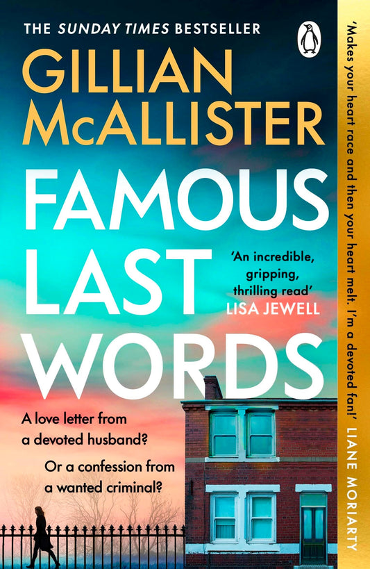 Famous Last Words by Gillian McAllister