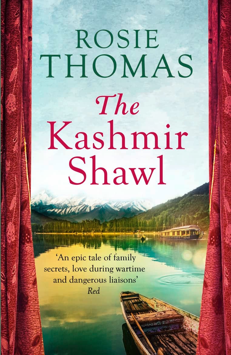 The Kashmir Shawl by Rosie Thomas - USED-USED-The Book Connection-HarperCollins Publishers Limited