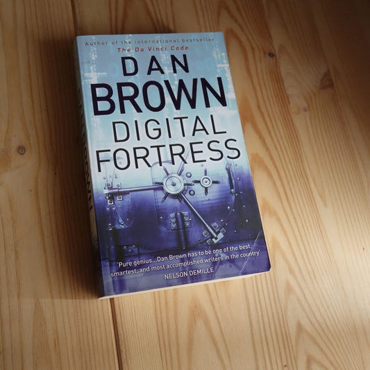 Digital Fortress by Dan Brown - USED Transworld Publishers Limited