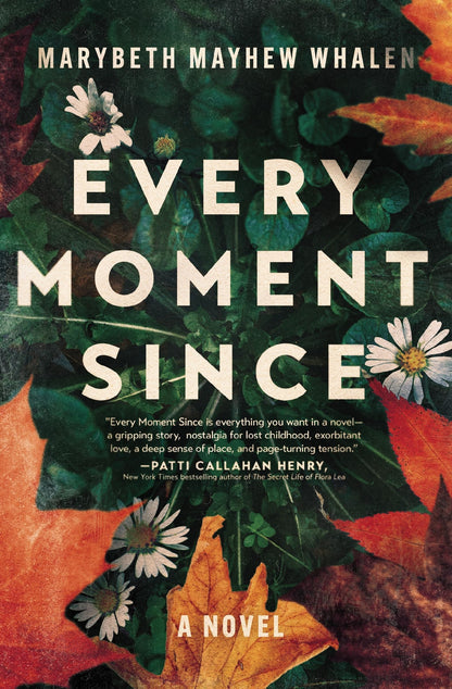 Every Moment Since A Novel by Marybeth Mayhew Whalen HarperCollins Focus