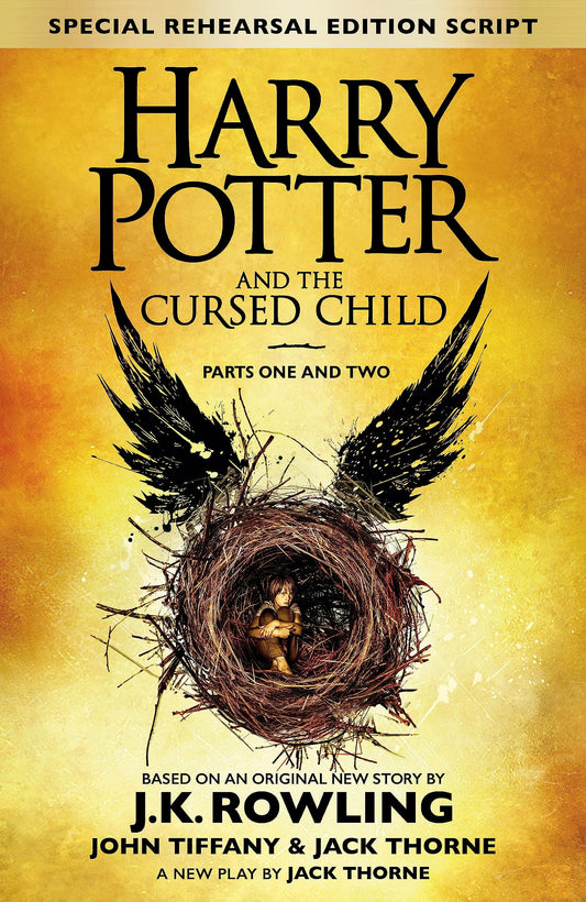 Harry Potter and the Cursed Child Parts one and two by J. K. Rowling,Jack Thorne,John Tiffany - USED