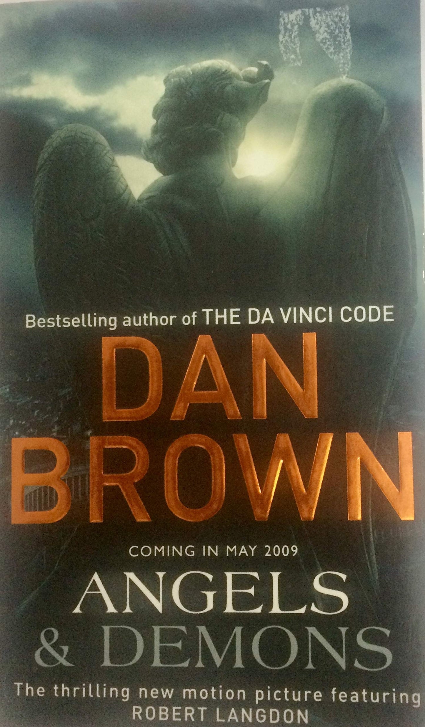 Angels and Demons by Dan Brown - USED