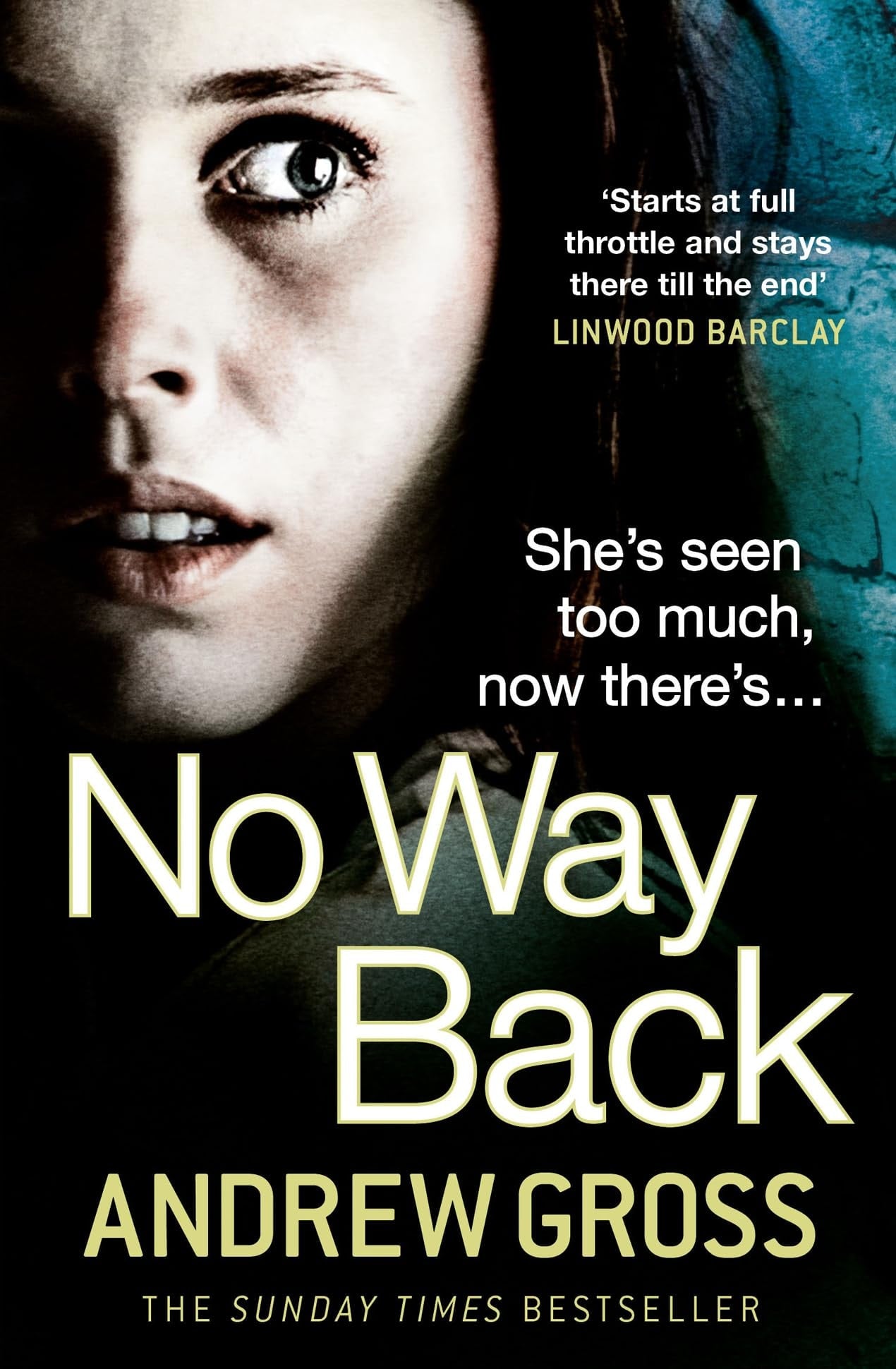 No Way Back by Andrew Gross - USED