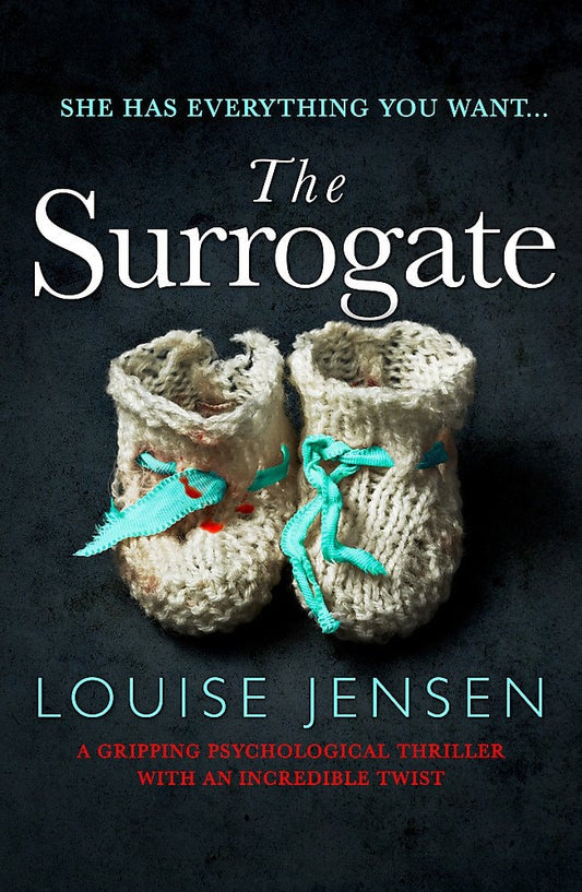 The Surrogate by Louise Jensen - USED